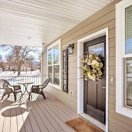 New! Cozy & Modern Spearfish Home Near Downtown! Extérieur photo