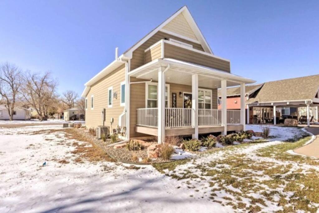 New! Cozy & Modern Spearfish Home Near Downtown! Extérieur photo