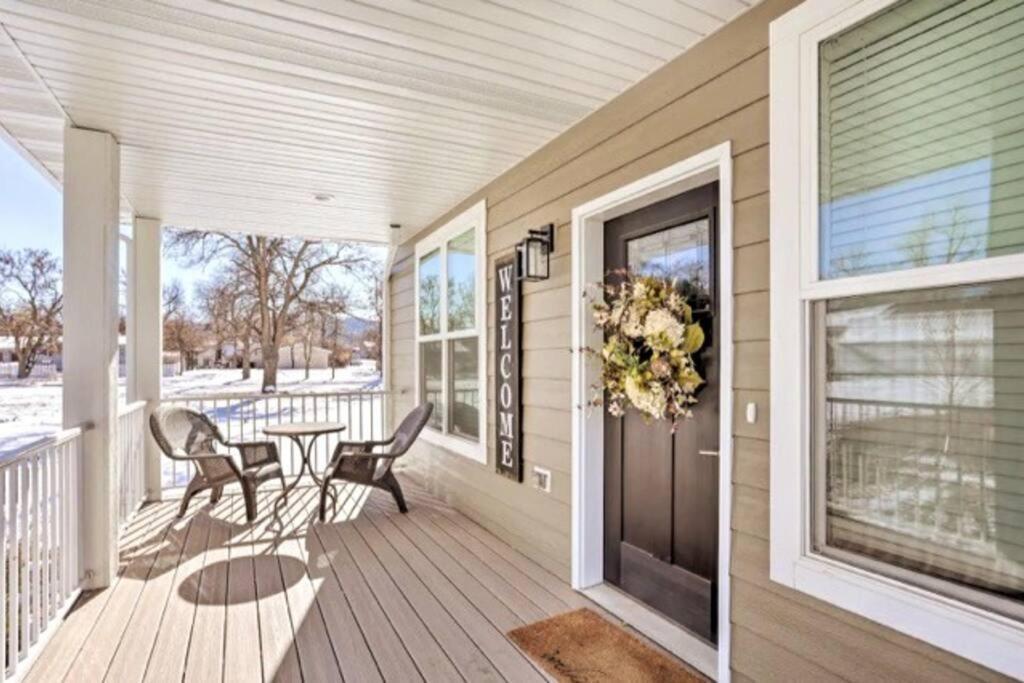 New! Cozy & Modern Spearfish Home Near Downtown! Extérieur photo